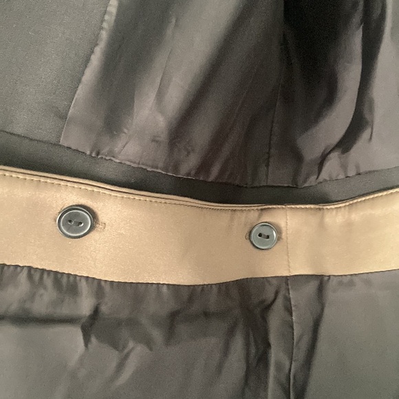 SMYTHE convertible black and khaki blazer size 12 - Picture 5 of 13